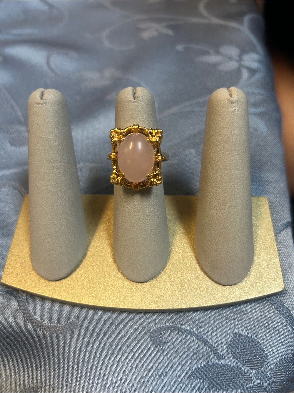 507059 Sterling rose quartz GP